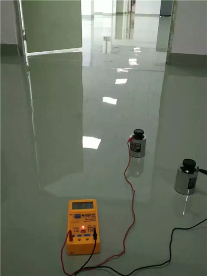 宣恩 防静电自流平检测